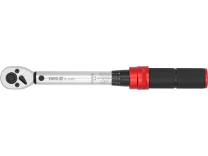 Klucz dynamometryczny YATO 1/4 cala 5 25 Nm 72t precyzyjny w walizce YT-07670