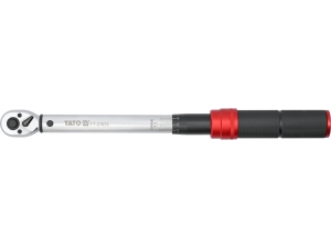 Klucz dynamometryczny YATO 3/8 cala 10 120 Nm głowica 72 zęby stal YT-07673