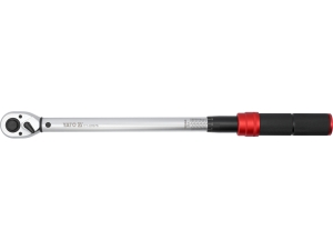 Klucz dynamometryczny YATO 1/2 cala 40-220 Nm 72t dokładność 3% YT-07676