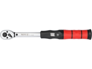 Klucz dynamometryczny YATO 3/8 cala 10 60 Nm przemysłowy dokładność 3% YT-07692
