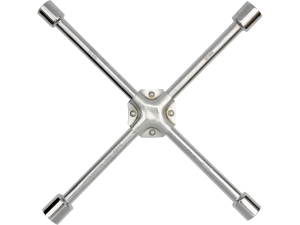 Krzyżakowy klucz do kół samochodowy YATO 17x19x21x22mm wzmacniany YT-0800
