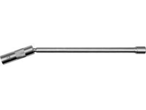 Klucz do świec YATO 16mm 310mm z magnesem przegubem CrV YT-08164