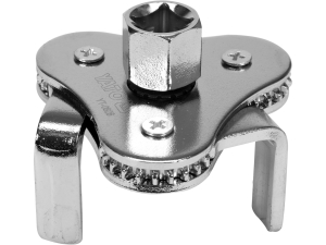 Klucz do filtra oleju YATO trójramienny zakres 63-120mm CrV YT-0826