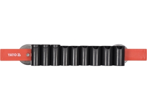 Uchwyt magnetyczny na narzędzia YATO listwa 350mm 9 gniazd YT-08354