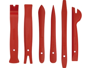 Zestaw ściągaczy do tapicerki YATO 6 szt. spinek kołków nylon YT-0837