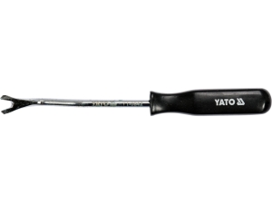 Ściągacz do spinek tapicerki YATO widełki 200mm antypoślizgowy YT-0842