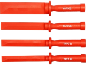 Zestaw skrobaków YATO plastikowych do tapicerki 4 szt.uki YT-0847