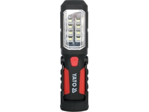 Lampa warsztatowa YATO latarka 8+1 led 280 lm magnes hak 3 tryby YT-08513