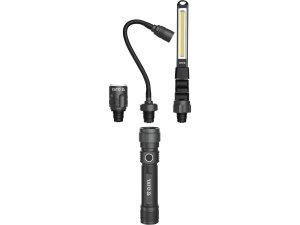 Lampa warsztatowa YATO zestaw akumulatorowa 3w1 wymienne głowice YT-08521