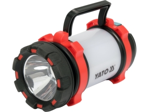 Szperacz wielofunkcyjny YATO YT-6082 3w1 380 lm 6 trybów akumulatorowy YT-08547