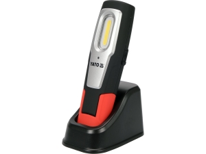 Lampa warsztatowa YATO 600 lm akumulatorowa 2600 mah obrotowa YT-08558