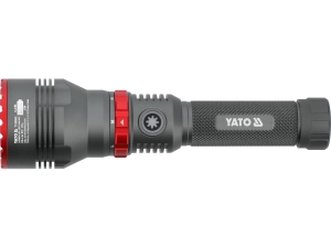 Latarka akumulatorowa YATO 10W 1000 lm wodoodporna ipx7 aluminiowa YT-085602