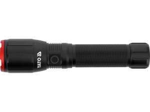 Latarka akumulatorowa YATO 25W 2500 lm z funkcją zoom aluminiowa ipx4 YT-085606