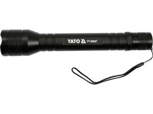 Latarka baterie YATO 1000 lm 10W led aluminiowa wodoodporna YT-08567