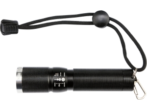 Latarka metalowa YATO led 100 lm z funkcją zoom YT-08571