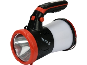 Szperacz wielofunkcyjny YATO 530 lm 3w1 led akumulatorowy usb YT-08579