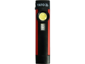 Latarka wielofunkcyjna YATO cob 5W 300 lm lampa uv magnetyczna YT-08580