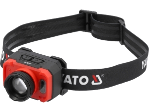 Latarka czołowa YATO akumulatorowa 600 lm z czujnikiem ruchu YT-085941