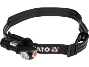 Latarka czołowa YATO 2w1 350 lm akumulatorowa wodoodporna YT-08597