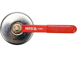 Zacisk uziemiający spawalniczy YATO magnetyczny 500A udźwig 7kg YT-08625