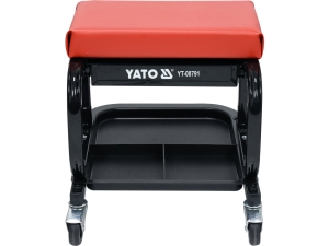 Taboret warsztatowy z szufladą YATO obrotowe kółka 150kg YT-08791