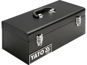 Skrzynka narzędziowa YATO metalowa 42.8cm uchwyt do przenoszenia YT-0883