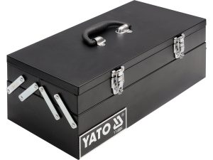 Skrzynka narzędziowa YATO metalowa 46x20x18cm 3 szuflady stalowa YT-0884