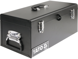 Skrzynka narzędziowa YATO metalowa 51cm uchwyt do przenoszenia YT-0886