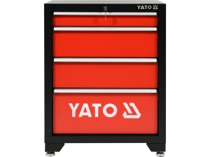 Szafka serwisowa YATO warsztatowa bazowa 4 szuflady z zamkiem YT-08933
