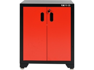 Szafka serwisowa bazowa warsztatowa YATO z 2 drzwiami metalowa YT-08934