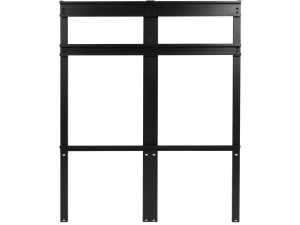 Stelaż standard YATO do paneli perforowanych metalowy wytrzymały czarny YT-08942
