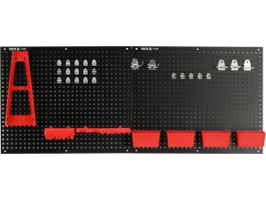 Tablica narzędziowa metalowa YATO perforowana 2 szt. 55x45cm YT-08980