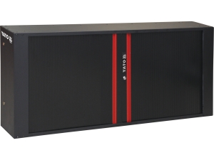 Szafka serwisowa warsztatowa YATO wisząca zamykana 1500x605x185mm YT-09061