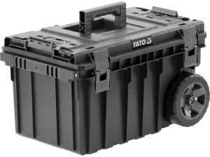Skrzynia narzędziowa YATO s1 600tv na kołach 44L z uszczelką systemowa YT-09158