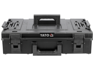 Skrzynia narzędziowa YATO systemowa modułowa płaska z przegrodami 15.4L YT-091692