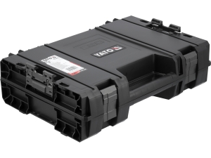 Skrzynka systemowa YATO z gąbką na elektronarzędzia 11L IP44 YT-09171