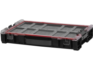 Organizer systemowy YATO z kubełkami P10 s12 na narzędzia 45x29cm YT-09178