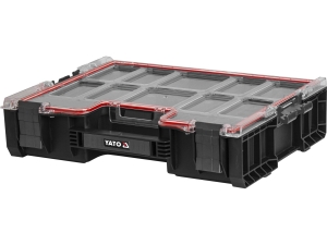 Organizer systemowy modułowy YATO z kubełkami P30 s12 na narzędzia YT-09179