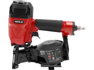 Gwoździarka bębnowa pneumatyczna 22-45mm do gwoździ YATO lekka mała YT-09220