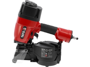 Gwoździarka bębnowa YATO pneumatyczna na gwoździe 45-90mm dekarska YT-09223