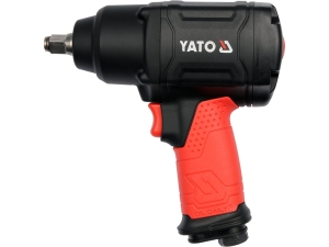 Klucz pneumatyczny YATO udarowy 1/2 cala 1150 Nm kompozytowy twin hammer YT-09540