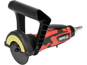 Przecinarka pneumatyczna YATO 75mm 18000 obr/min kompozytowa do metalu YT-09717