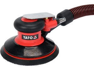 Szlifierka pneumatyczna mimośrodowa YATO 150mm oscylacja 5mm 12000 obr YT-09738