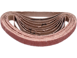 Taśma ścierna bezkońcowa YATO P80 20x520mm do szlifierki 10 szt.uk YT-09748