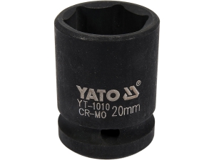 Nasadka udarowa nasadowa YATO 20mm 1/2 cala sześciokątna crmo YT-1010