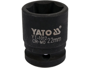 Nasadka udarowa 1/2'' 22mm YATO YT-1012