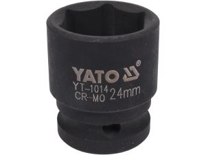 Nasadka udarowa YATO sześciokątna 24mm 1/2 cala stal crmo scm 440 YT-1014