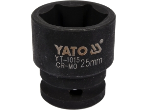 Nasadka udarowa nasadowa YATO 25mm 1/2 cala sześciokątna crmo YT-1015