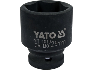 Nasadka udarowa YATO sześciokątna 29mm 1/2 cala stal crmo scm 440 YT-1019