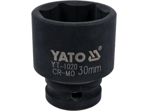 Nasadka udarowa 6 kątna YATO 1/2 cala 30mm stal crmo scm-440 długa YT-1020